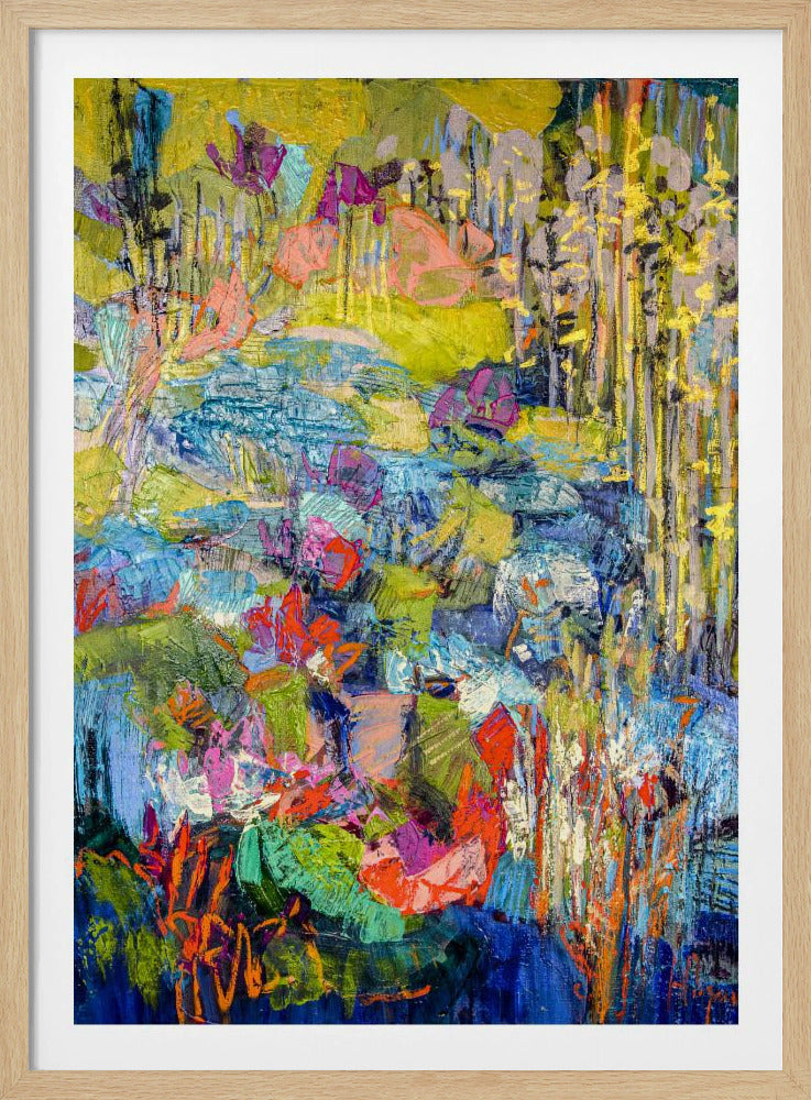 Vivid Nature Dance | Poster