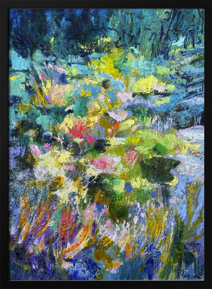 Vibrant Garden Glow | Poster