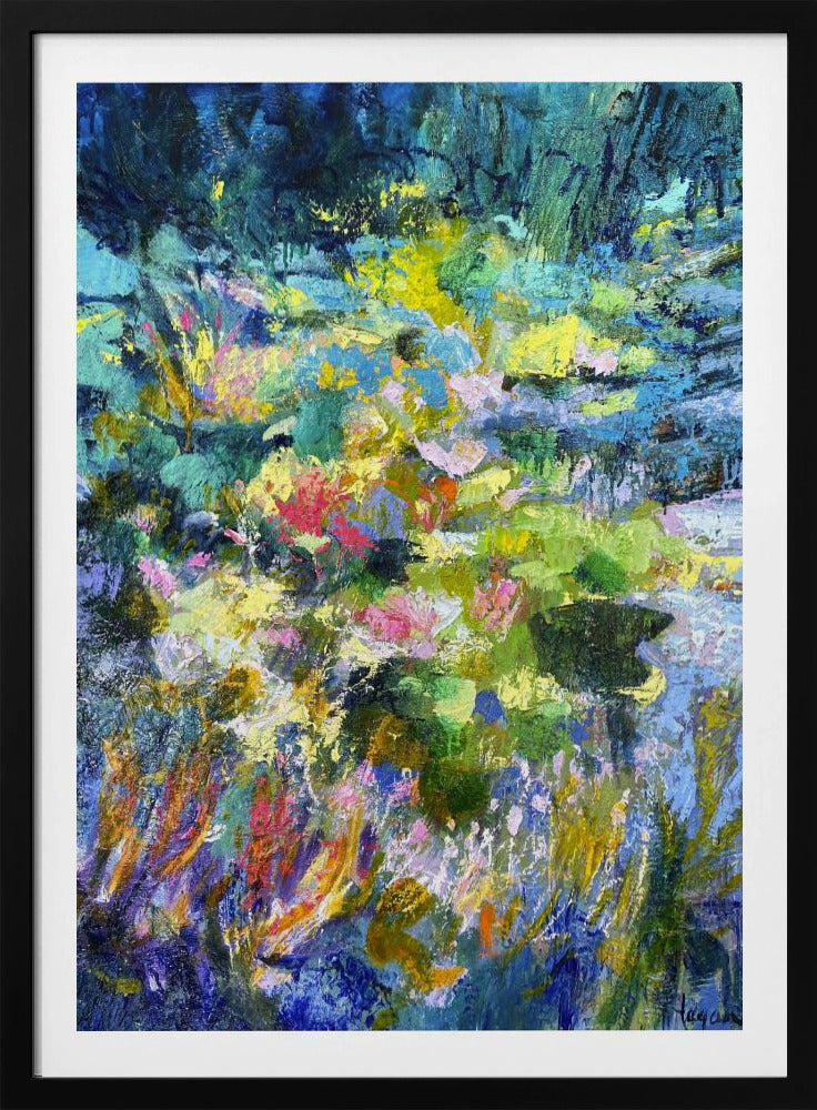 Vibrant Garden Glow | Poster