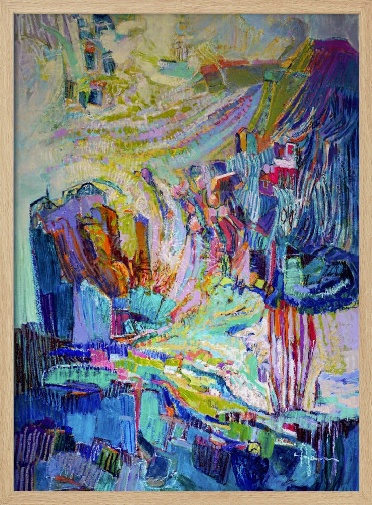 Nature Inspired Landscape | Poster