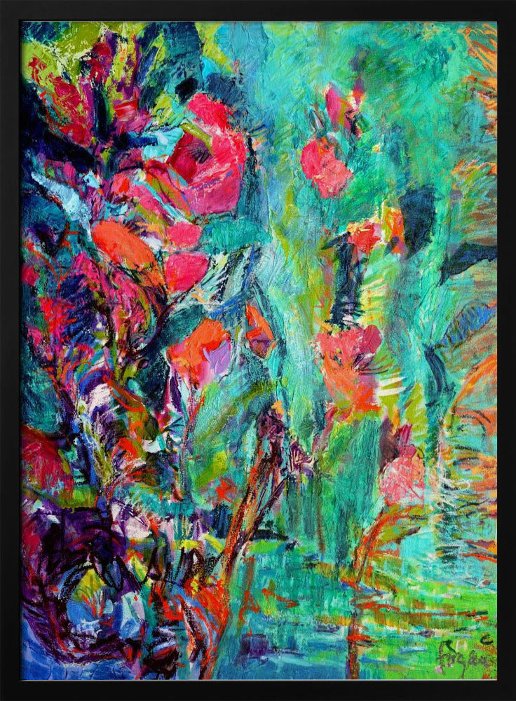 Vivid Colors And Delicate Petals | Poster