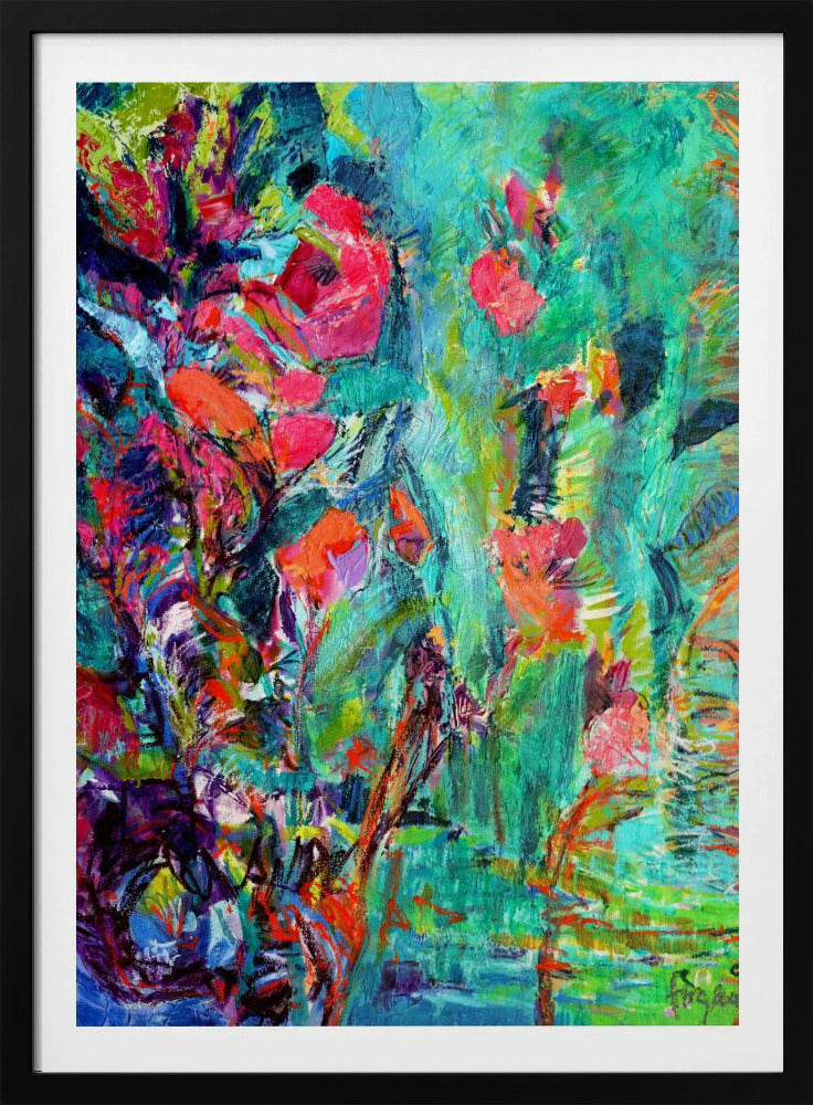 Vivid Colors And Delicate Petals | Poster