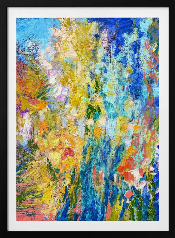 Vibrant Chaos | Poster