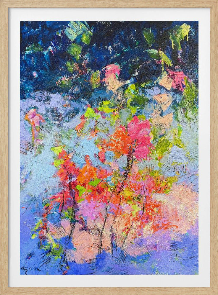 Nature Inspired Abstract | Poster