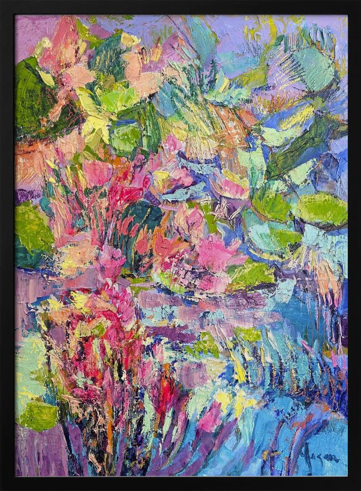 Vibrant Floral Dreams | Poster