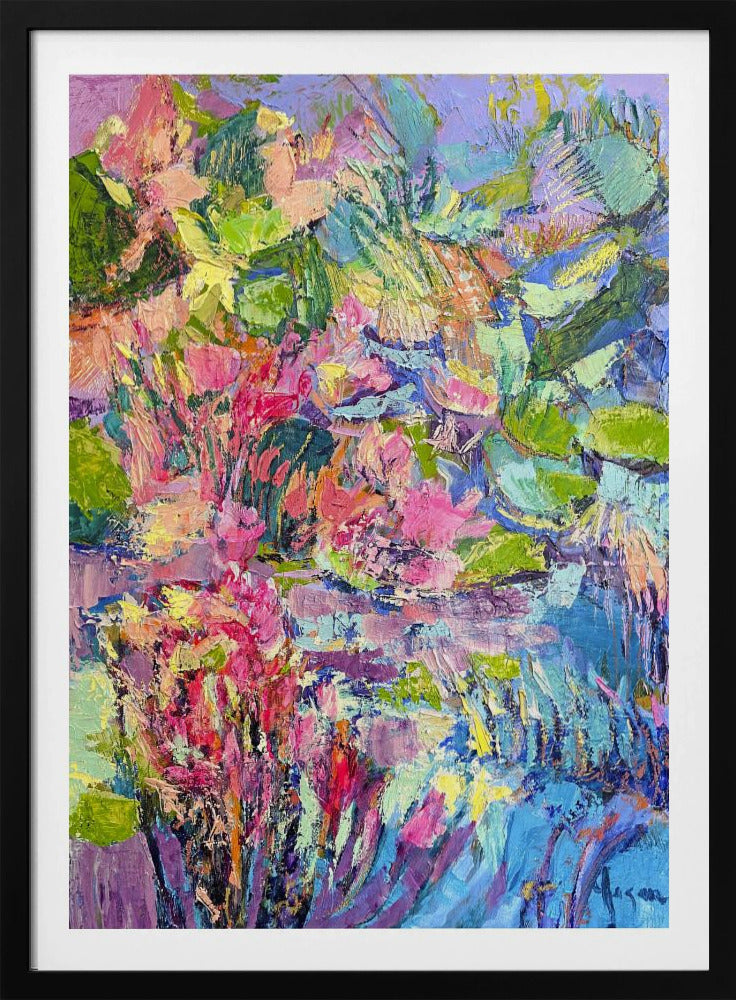 Vibrant Floral Dreams | Poster