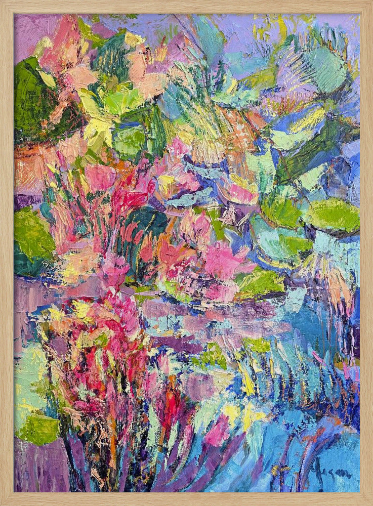 Vibrant Floral Dreams | Poster