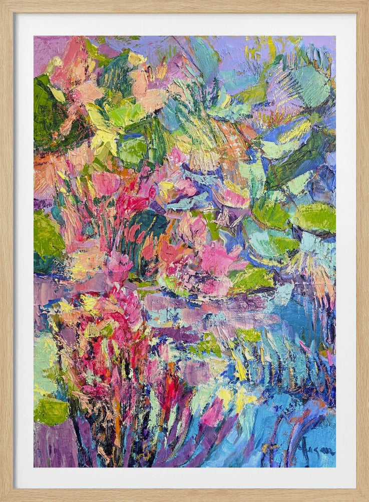 Vibrant Floral Dreams | Poster