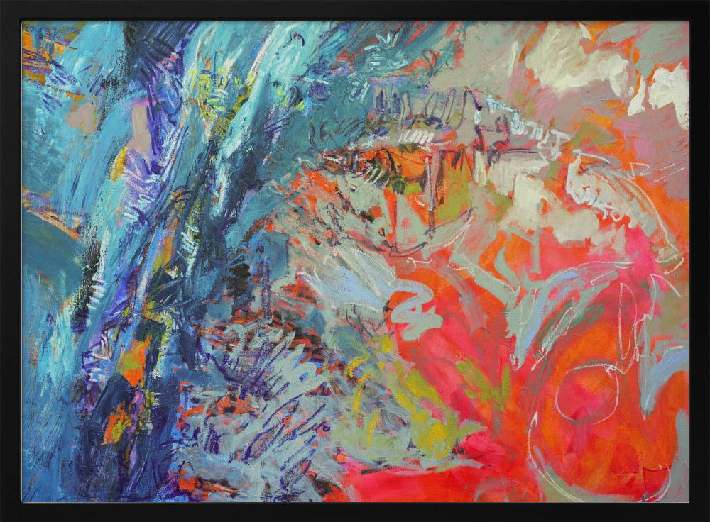 Vibrant Chaos | Poster