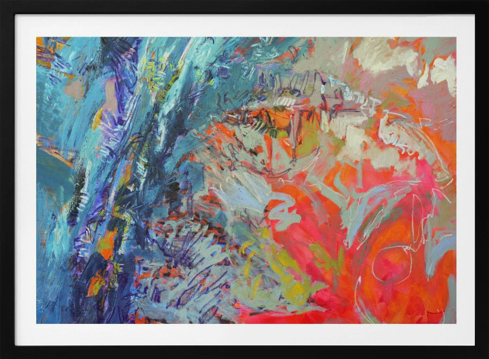 Vibrant Chaos | Poster