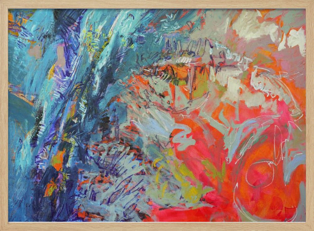 Vibrant Chaos | Poster