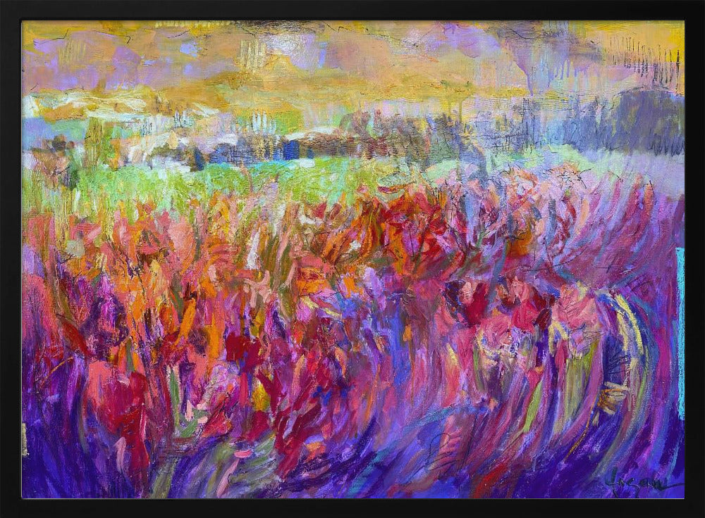 Vibrant Field Hues | Poster