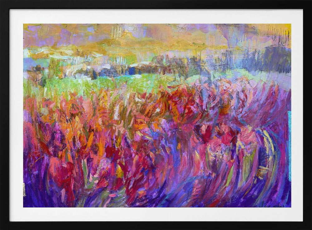 Vibrant Field Hues | Poster