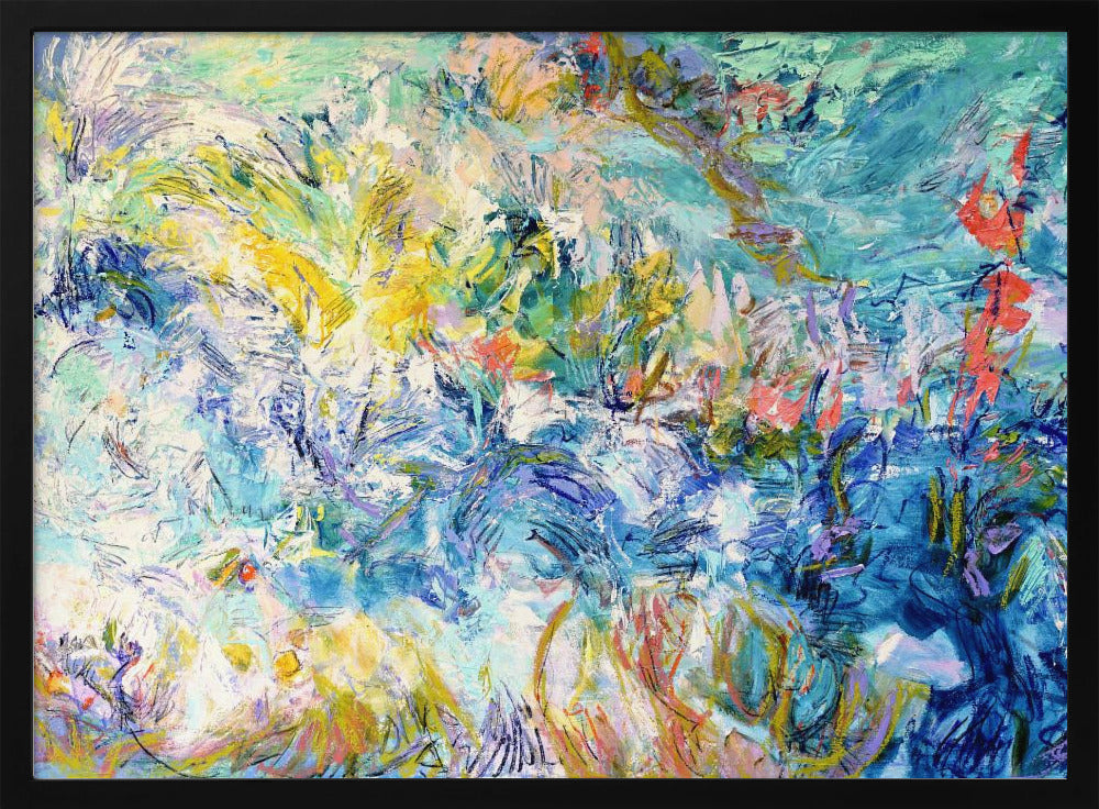 Impressionist Colorful Abstract | Poster