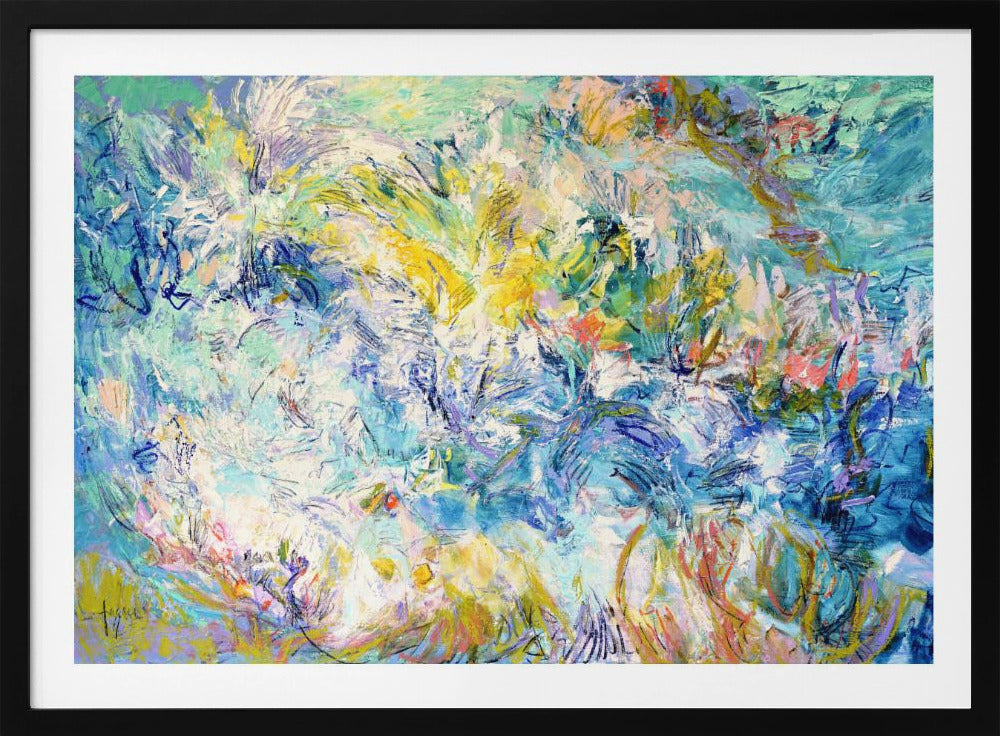 Impressionist Colorful Abstract | Poster