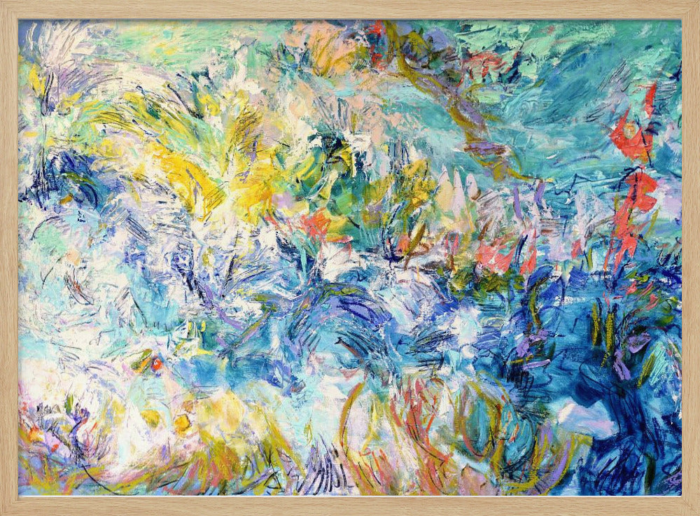 Impressionist Colorful Abstract | Poster