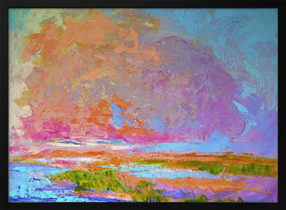 Vibrant Horizon | Poster