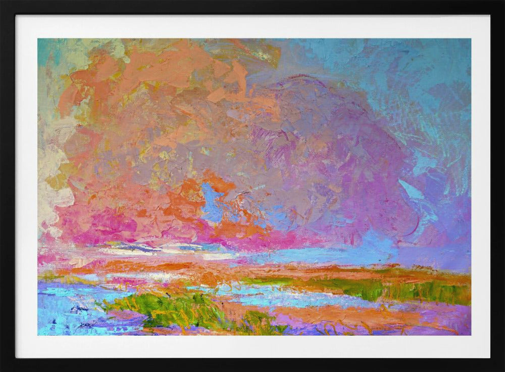 Vibrant Horizon | Poster