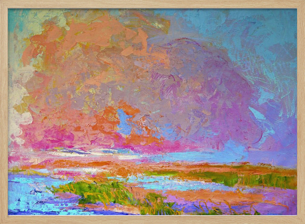 Vibrant Horizon | Poster