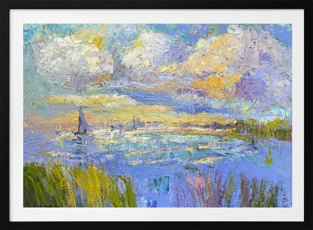 Dreamy Coastal Skies | Poster