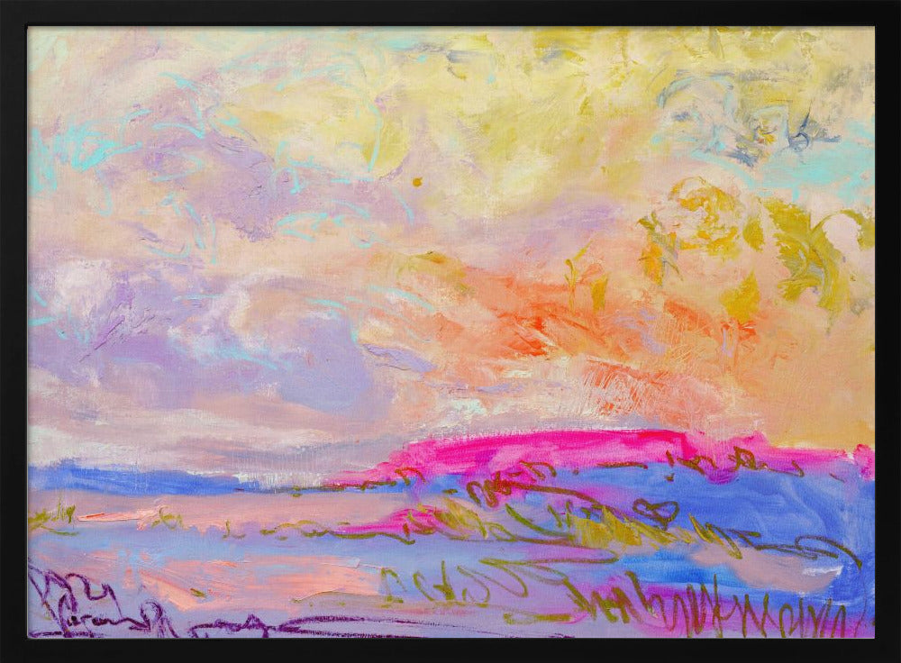 Colorful Horizon | Poster