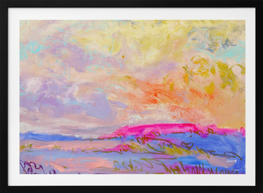 Colorful Horizon | Poster