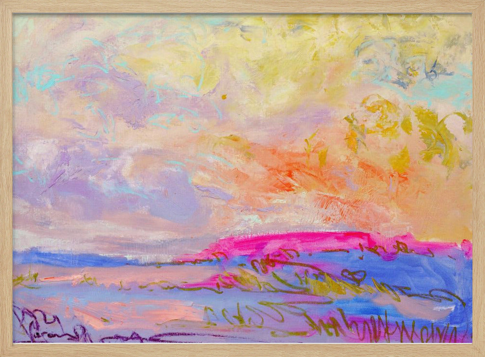 Colorful Horizon | Poster