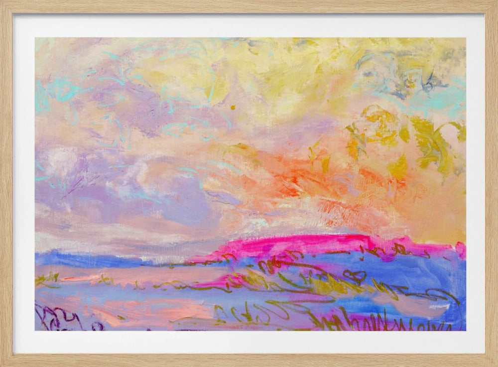 Colorful Horizon | Poster