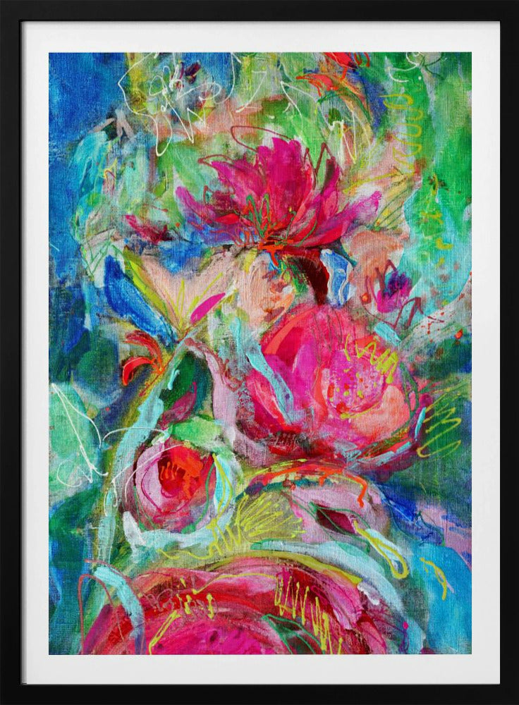 Vibrant Petal Symphony | Poster