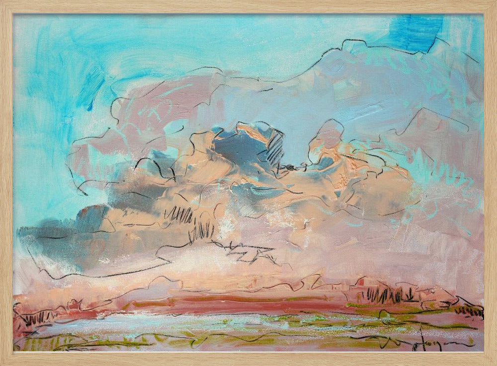 Ethereal Horizons | Poster