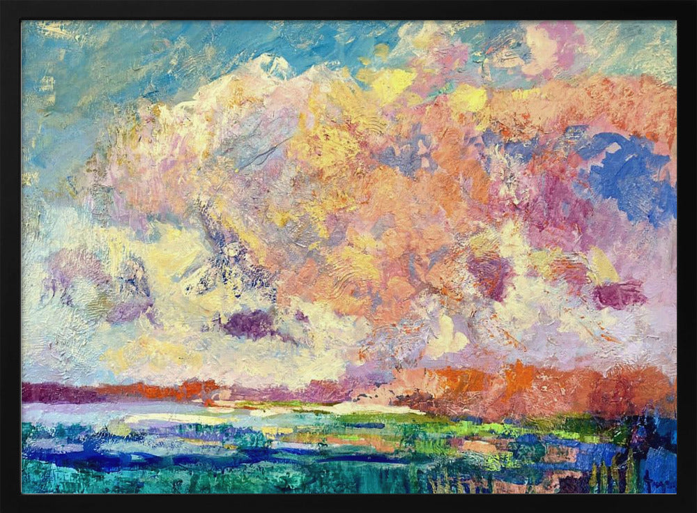 Vibrant Horizon | Poster