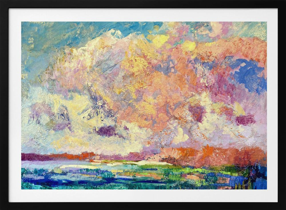 Vibrant Horizon | Poster