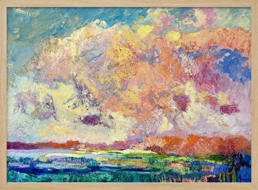 Vibrant Horizon | Poster