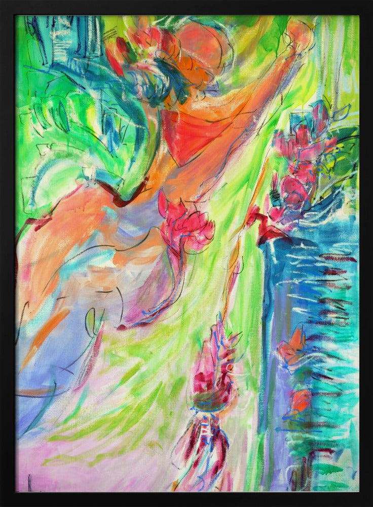 Colorful Whirlwind | Poster