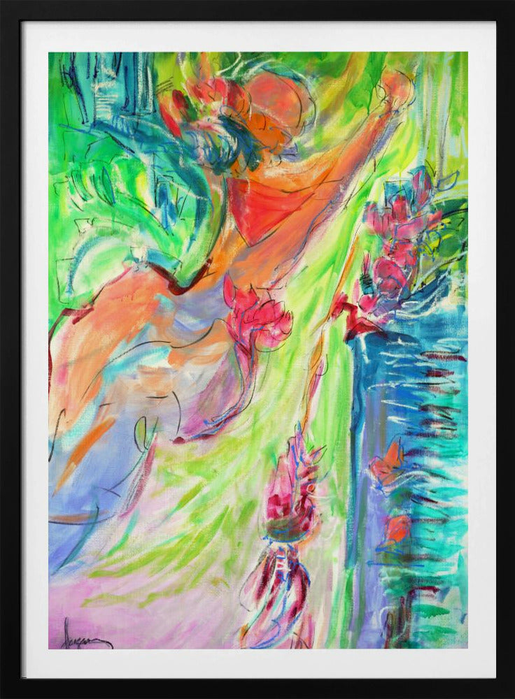 Colorful Whirlwind | Poster