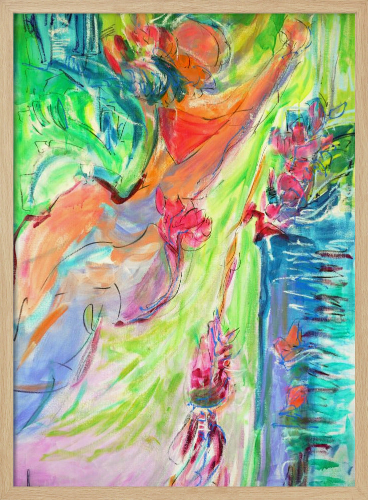 Colorful Whirlwind | Poster