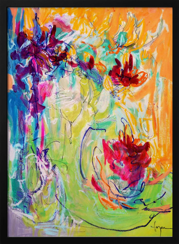 Vibrant Blossoms | Poster