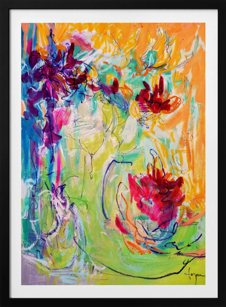 Vibrant Blossoms | Poster