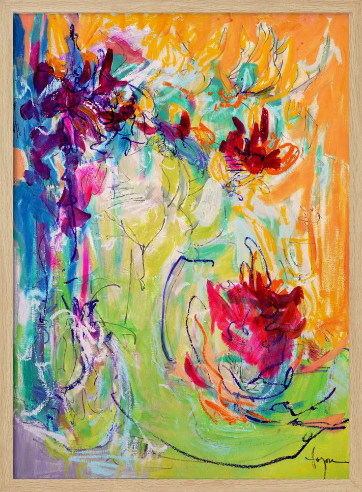 Vibrant Blossoms | Poster