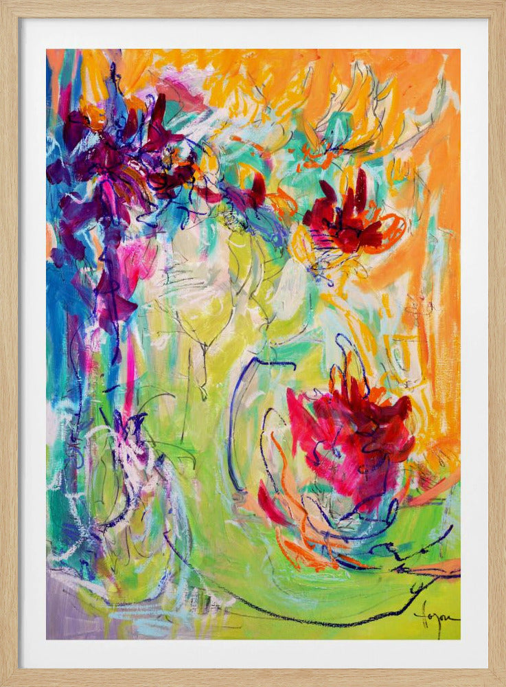 Vibrant Blossoms | Poster