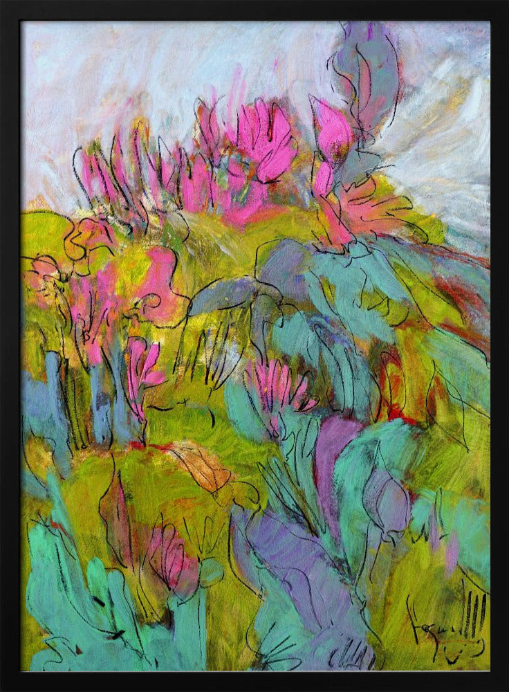 Whimsical Garden Dreams | Poster