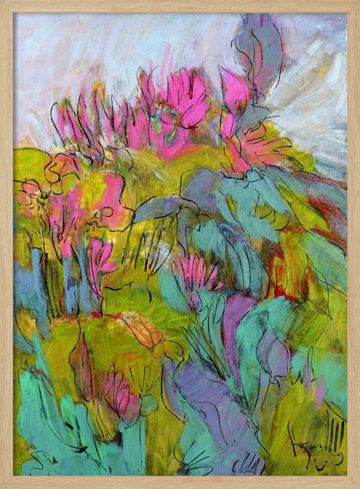 Whimsical Garden Dreams | Poster