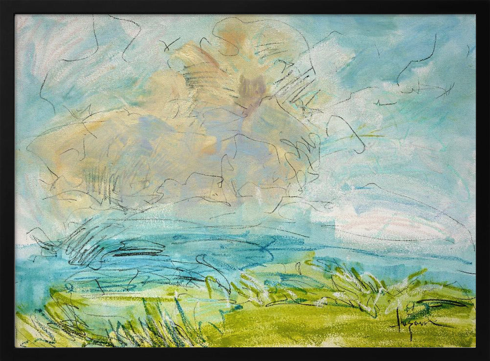 Whimsical Horizon | Poster