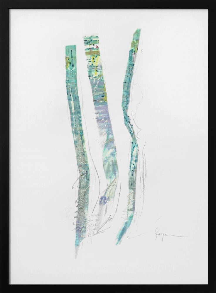 Whispering Lines | Poster