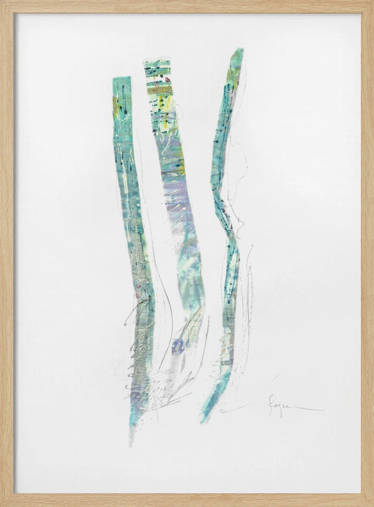 Whispering Lines | Poster