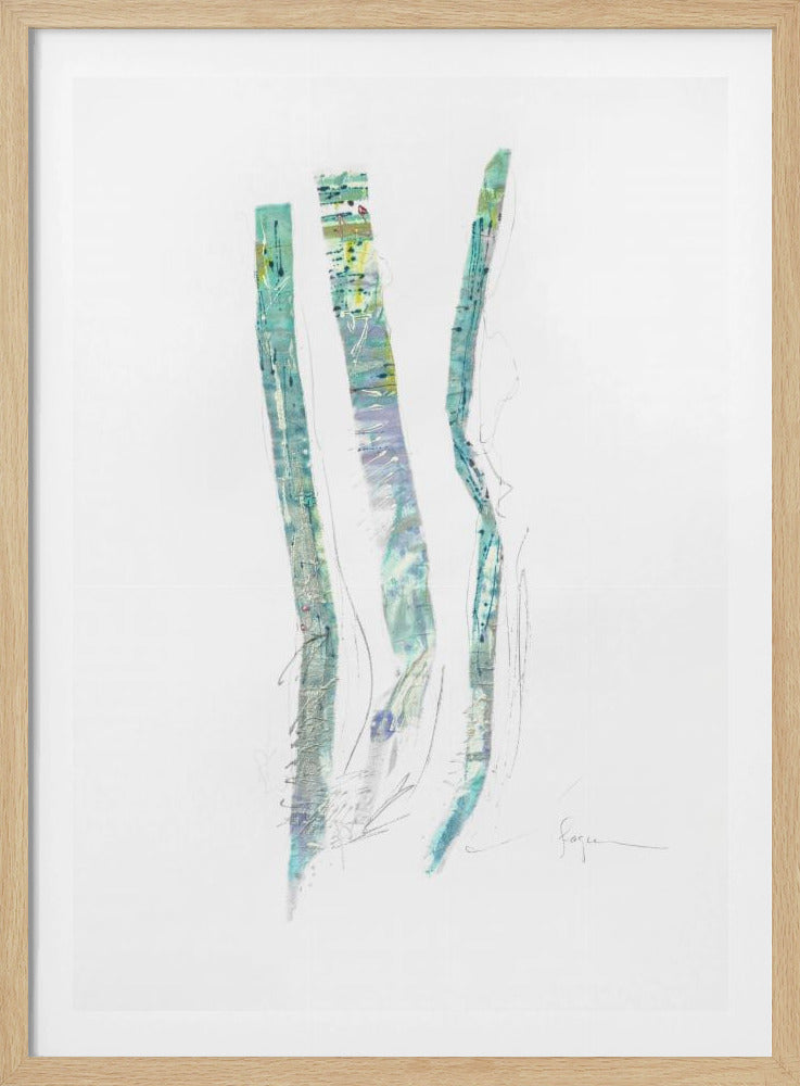 Whispering Lines | Poster