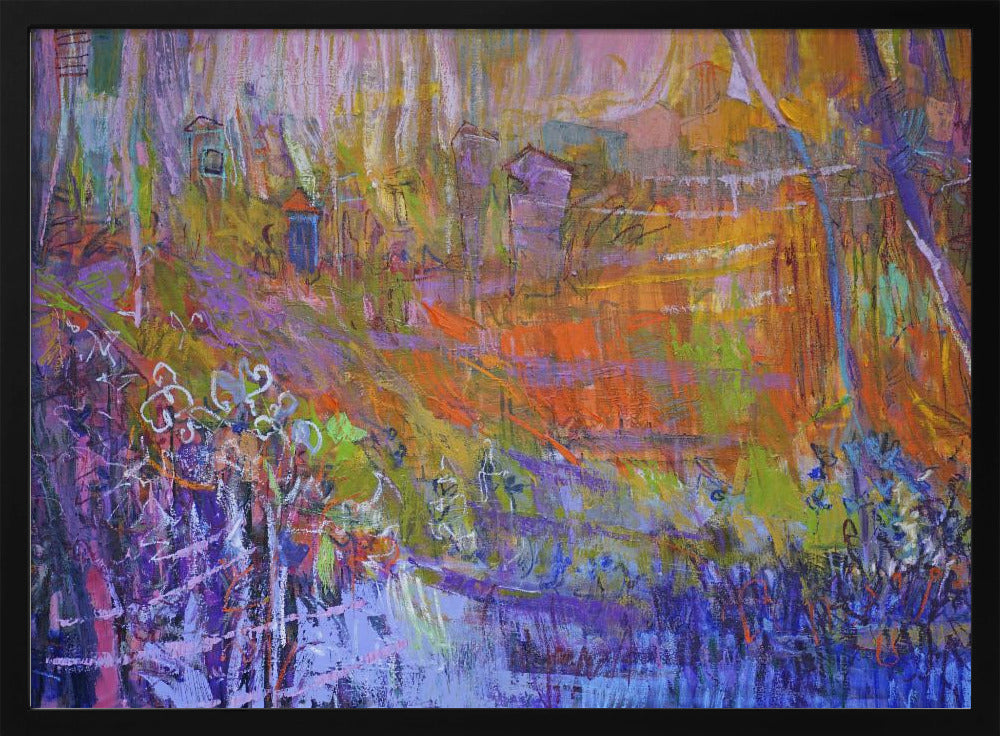 Nocturne in the Secret Garden | Poster