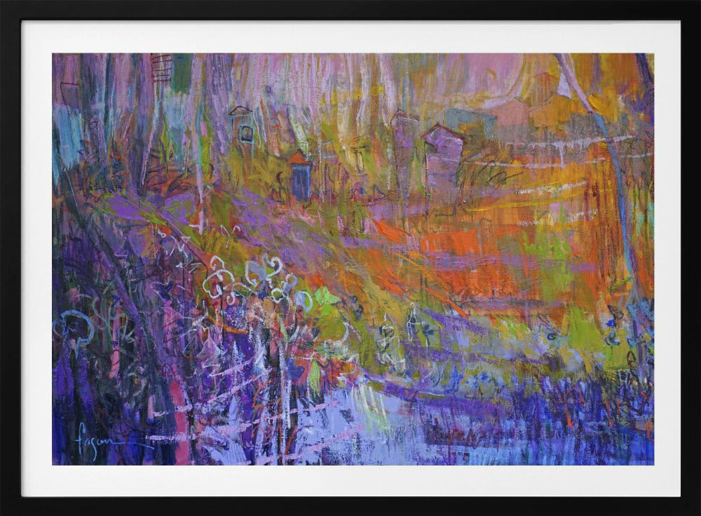 Nocturne in the Secret Garden | Poster