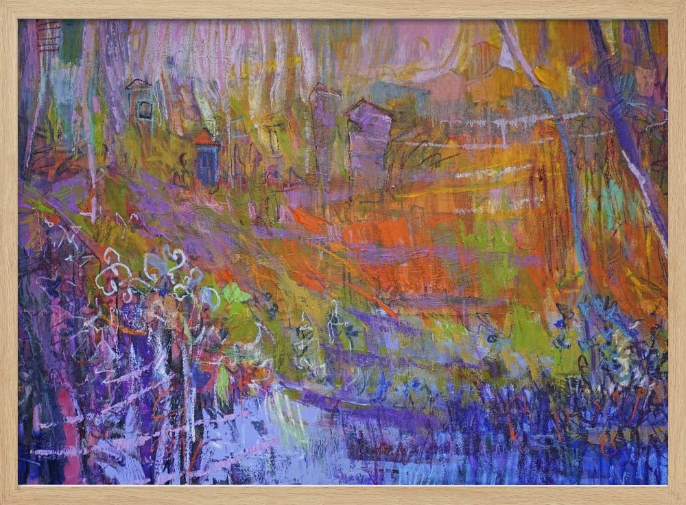 Nocturne in the Secret Garden | Poster