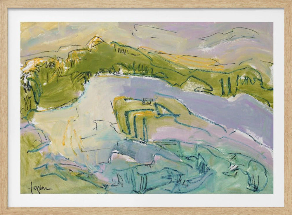 Dreamy Horizon | Poster